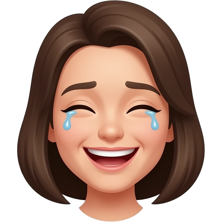 🤣+😁 emoji