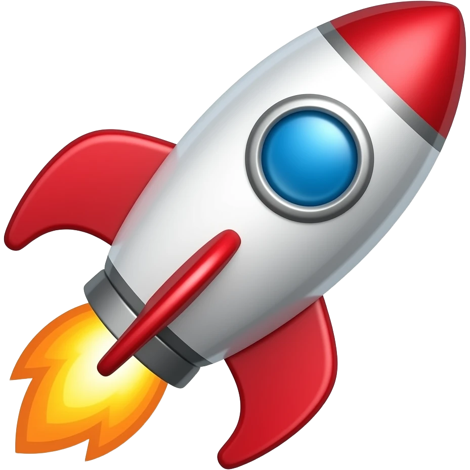 🚀 emoji