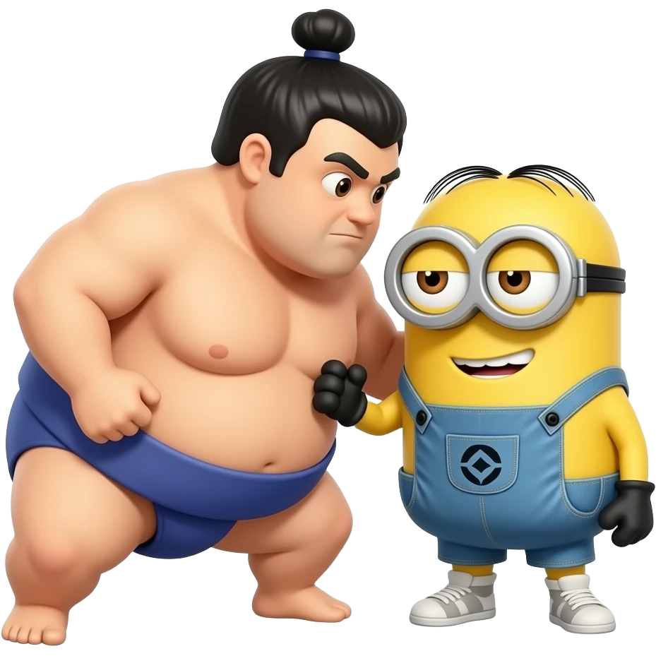 minions SUMO emoji
