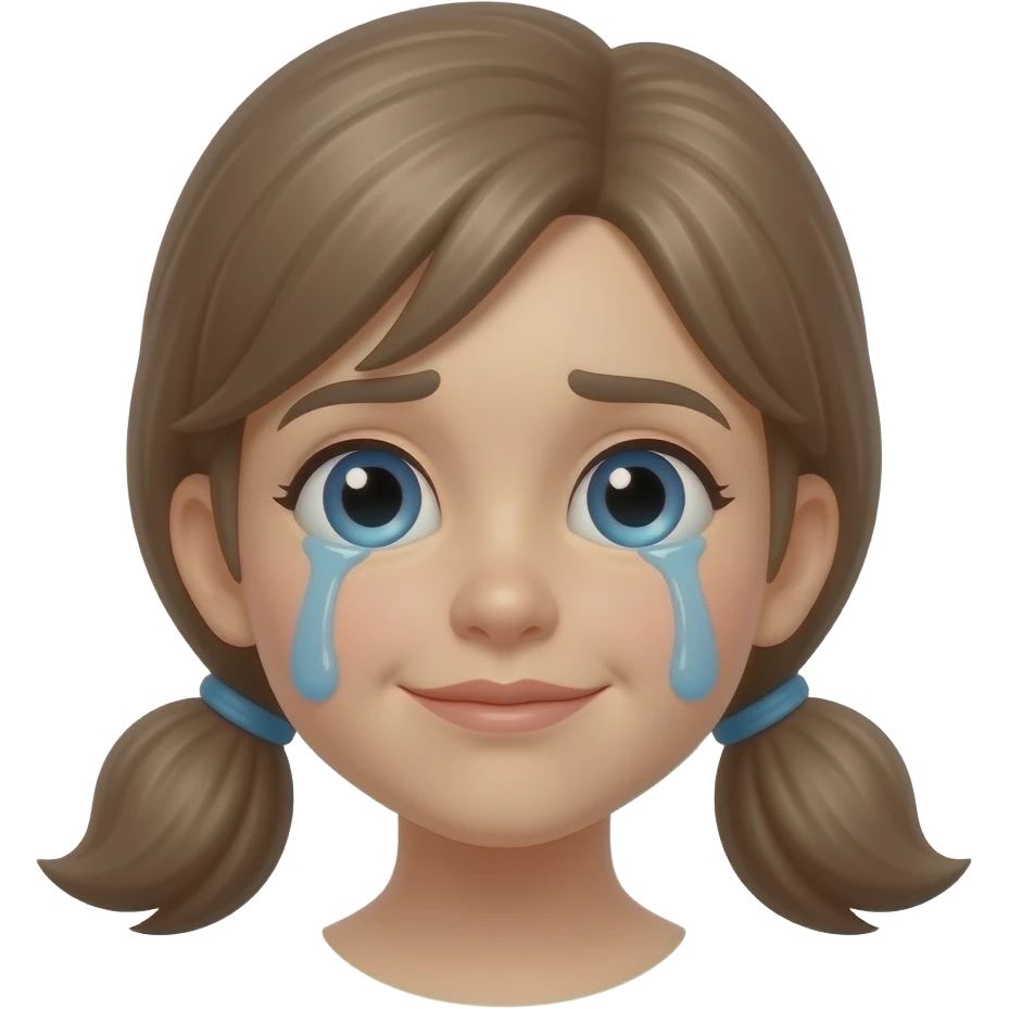 faça em formato de emoji um pou chorando para mim emoji