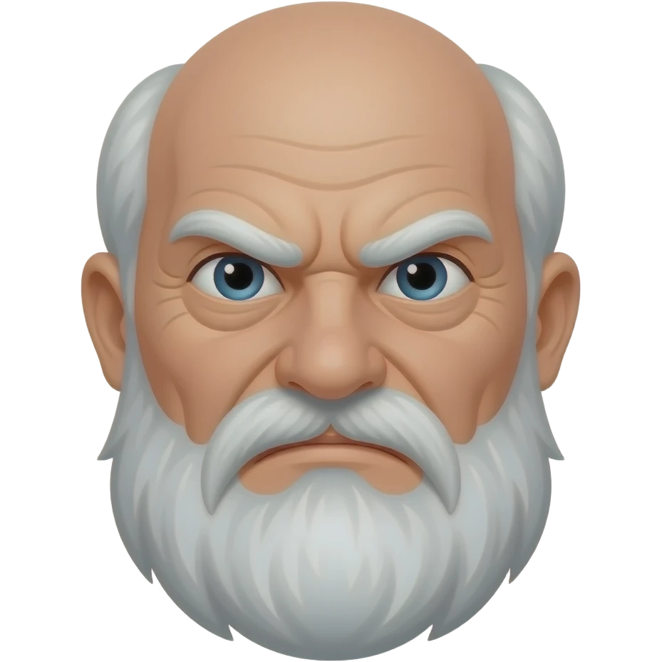 angry old man emoji