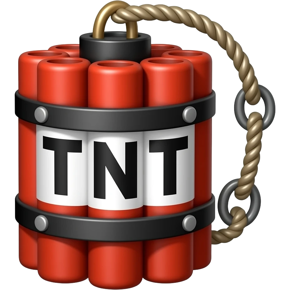TNT emoji