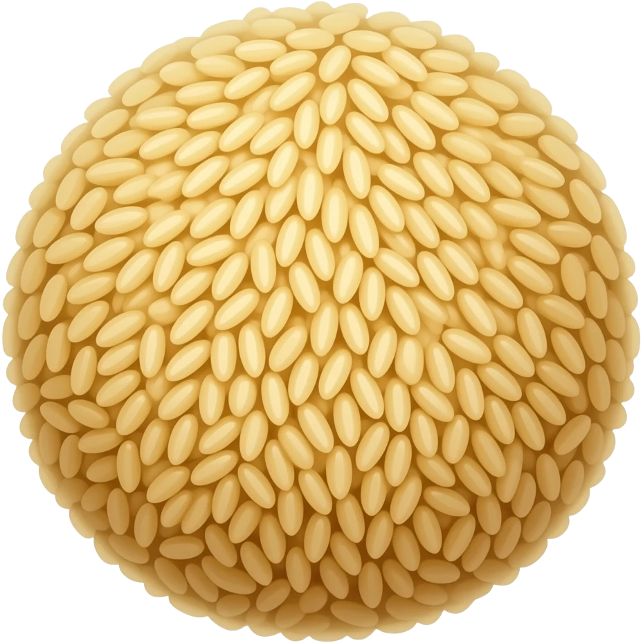 Brown Rice emoji