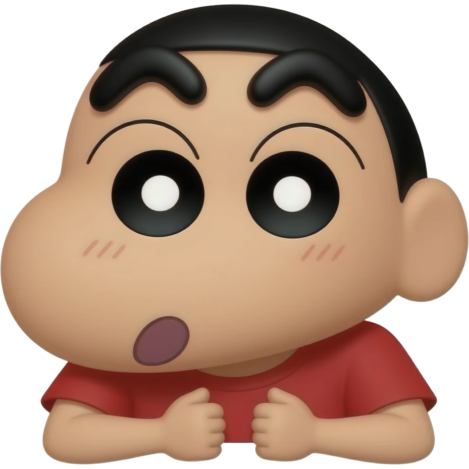 Shinchan emoji