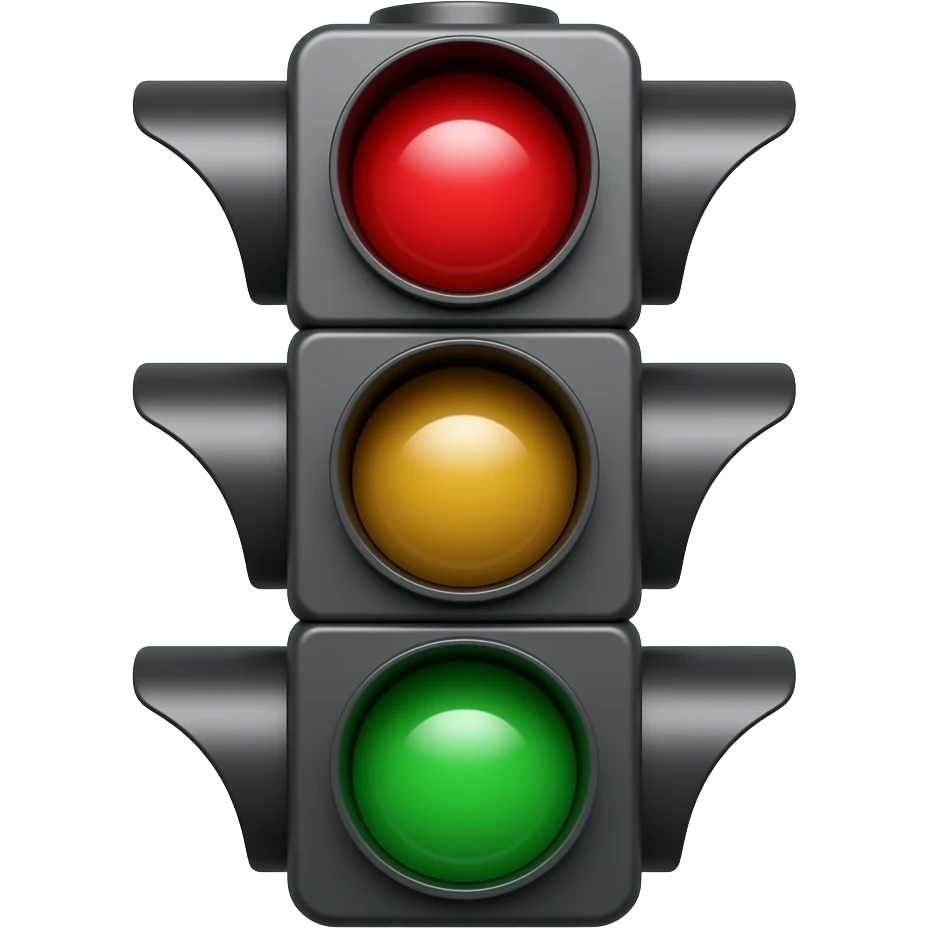 red light emoji