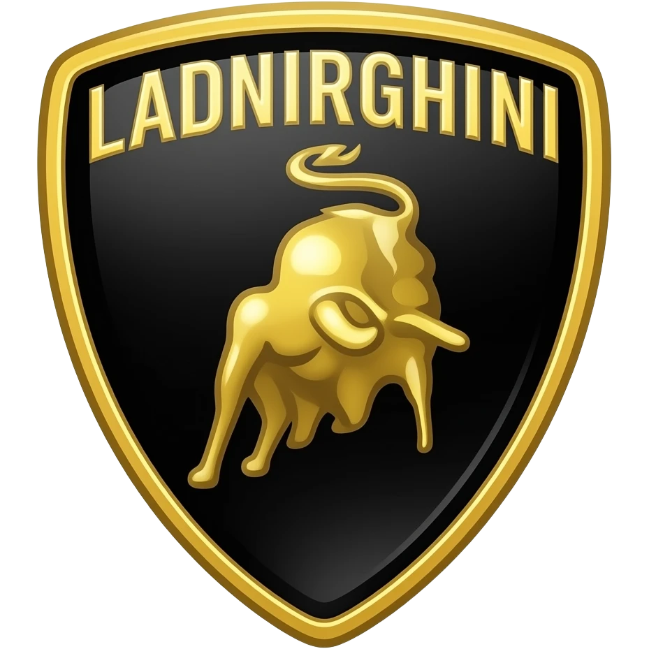 Lamborghini Logo emoji