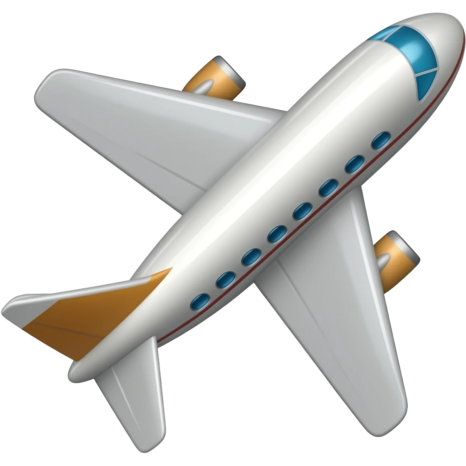 aeroplane emoji