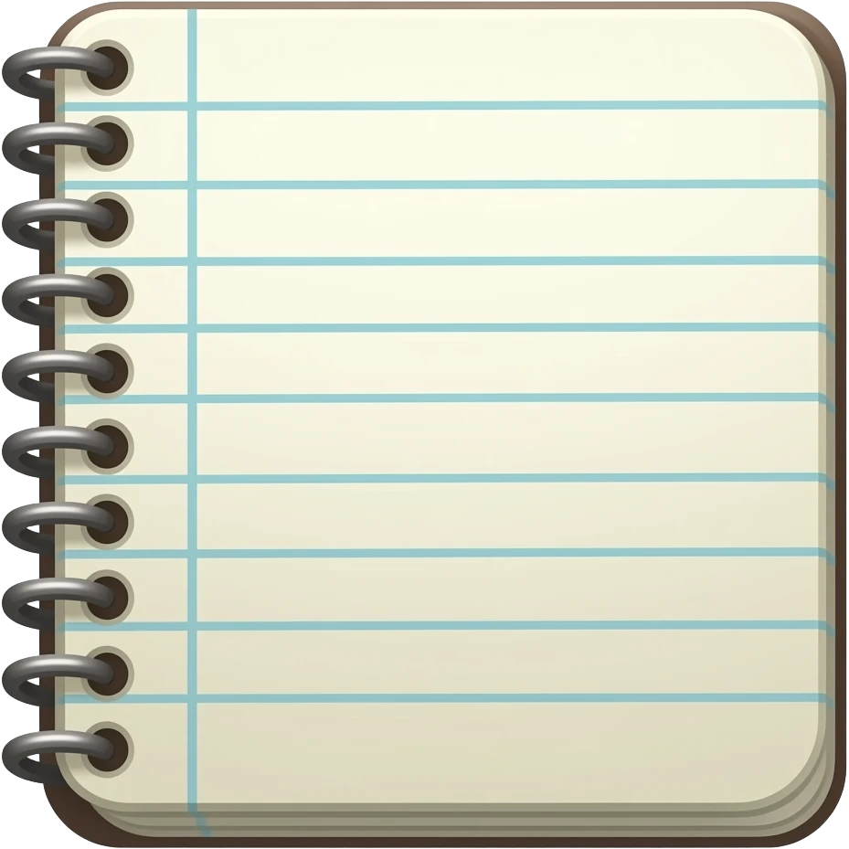 notebooks emoji
