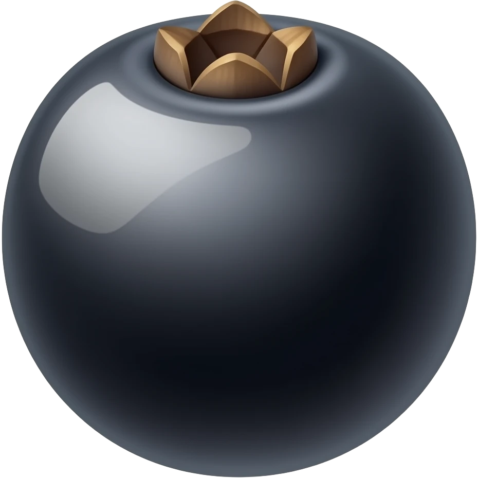 blackcurant emoji