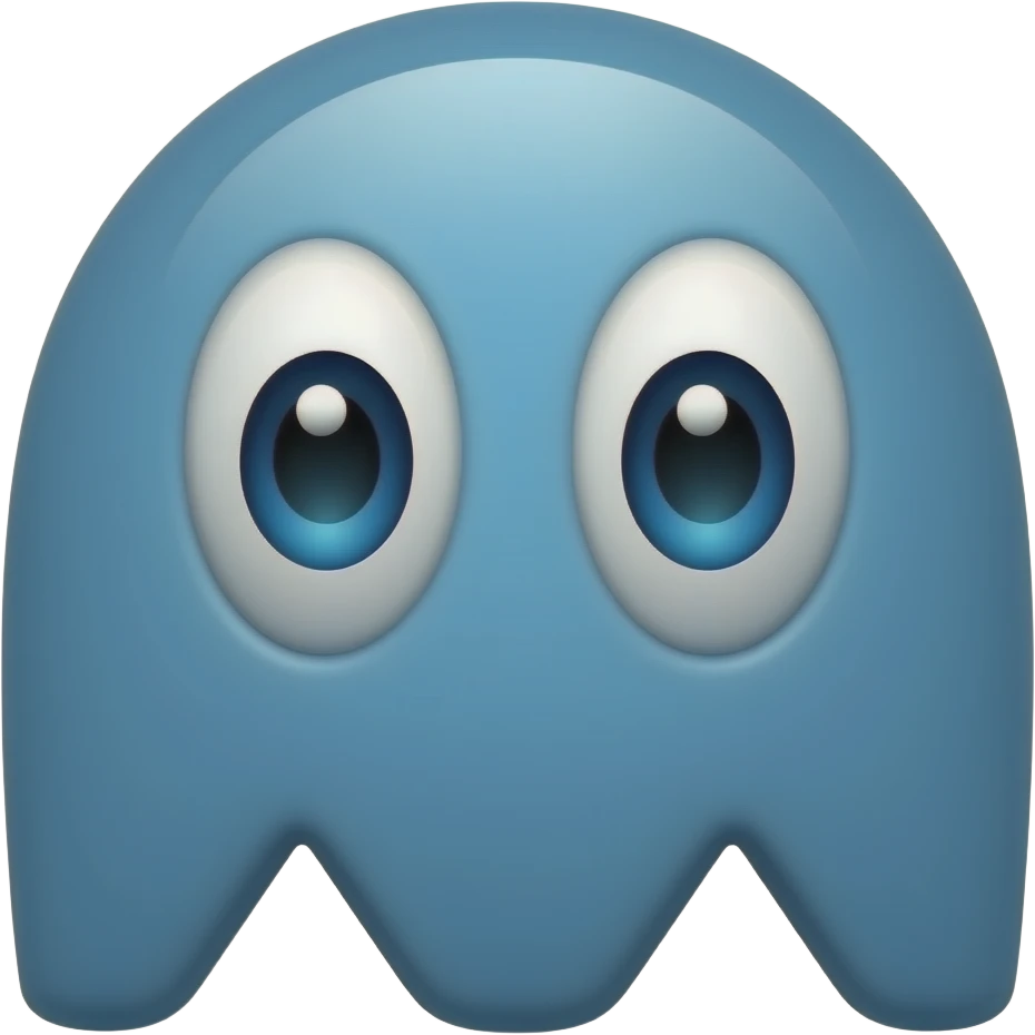 Pac-Man emoji