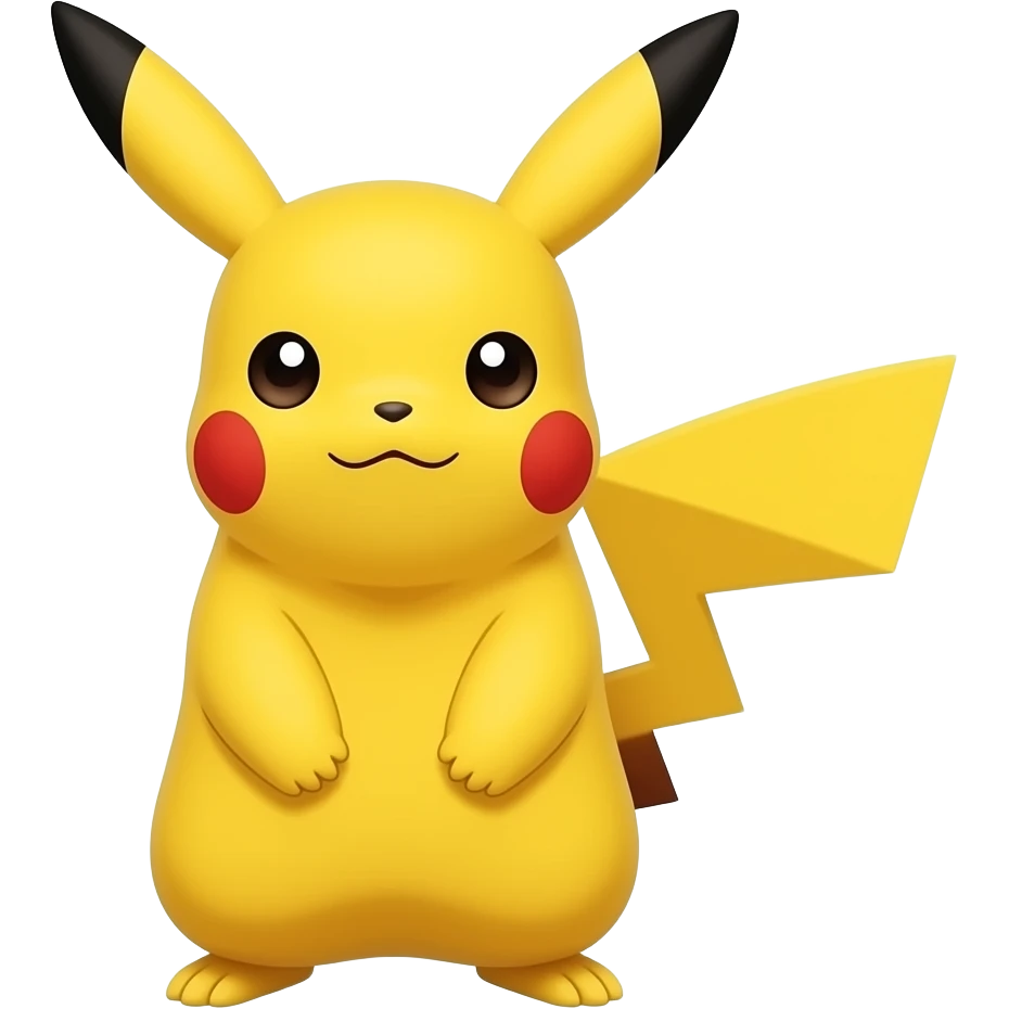 Pikachu emoji