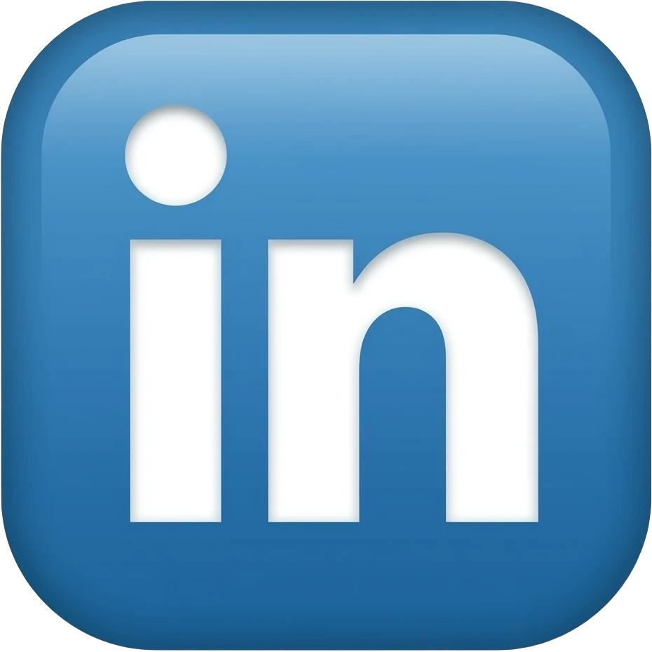 linkedin icon emoji