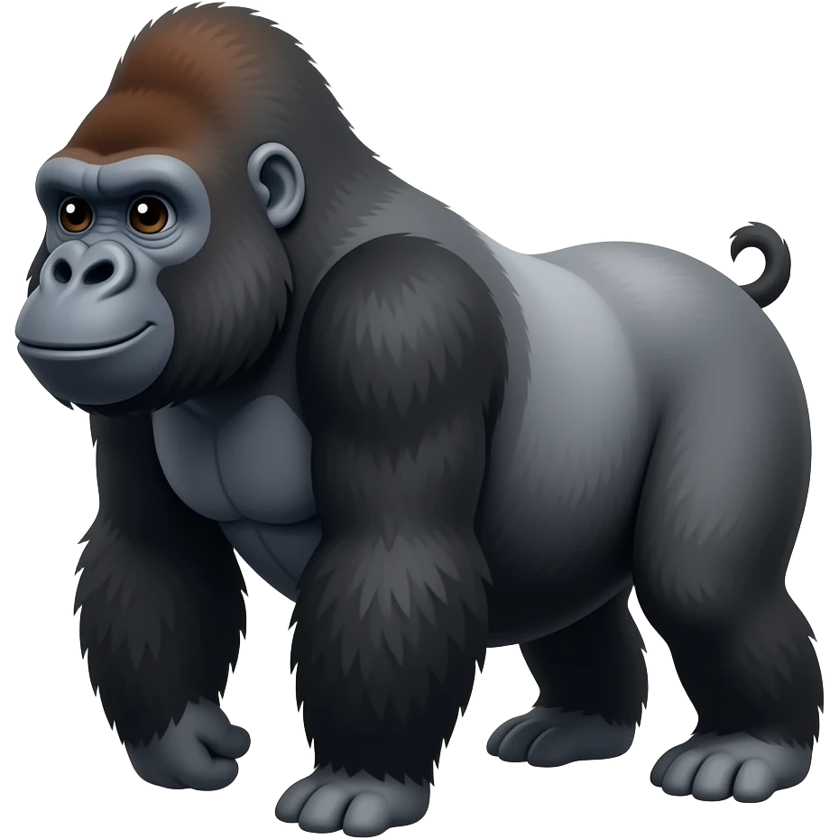 pig gorilla emoji