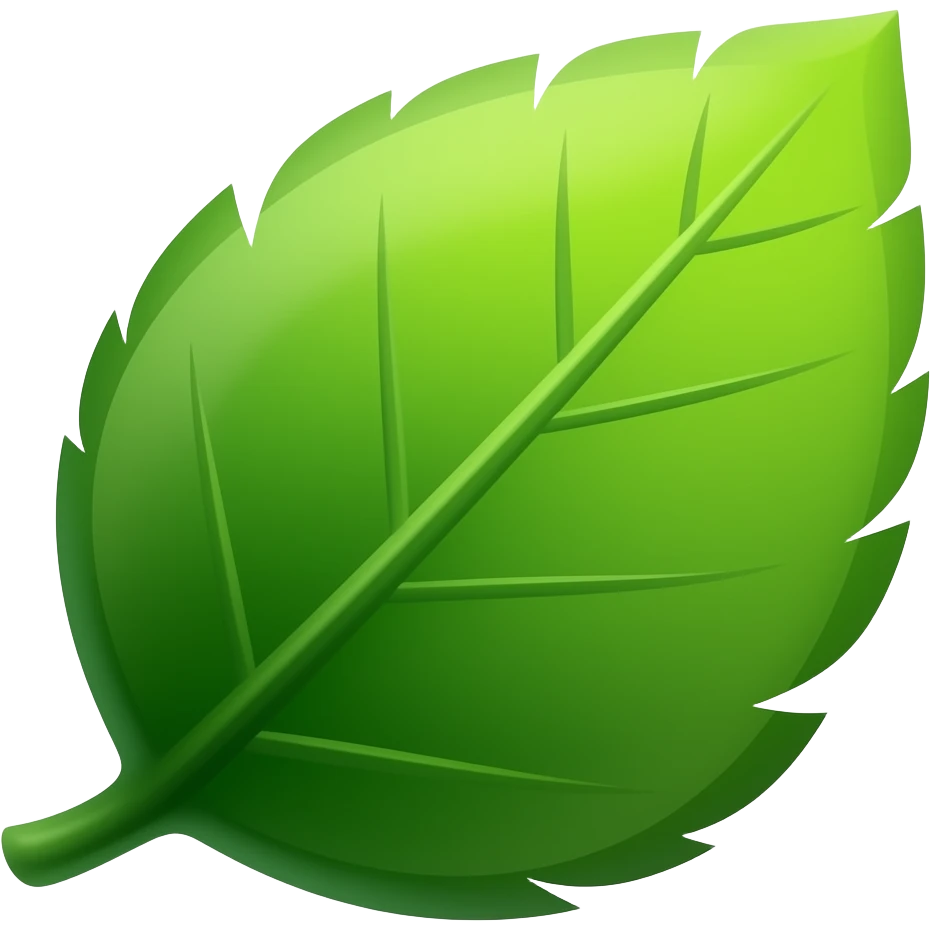 leaf emoji