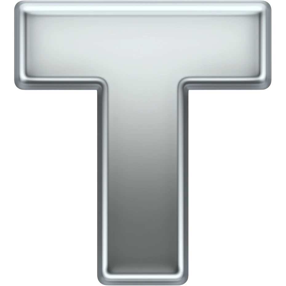 T emoji