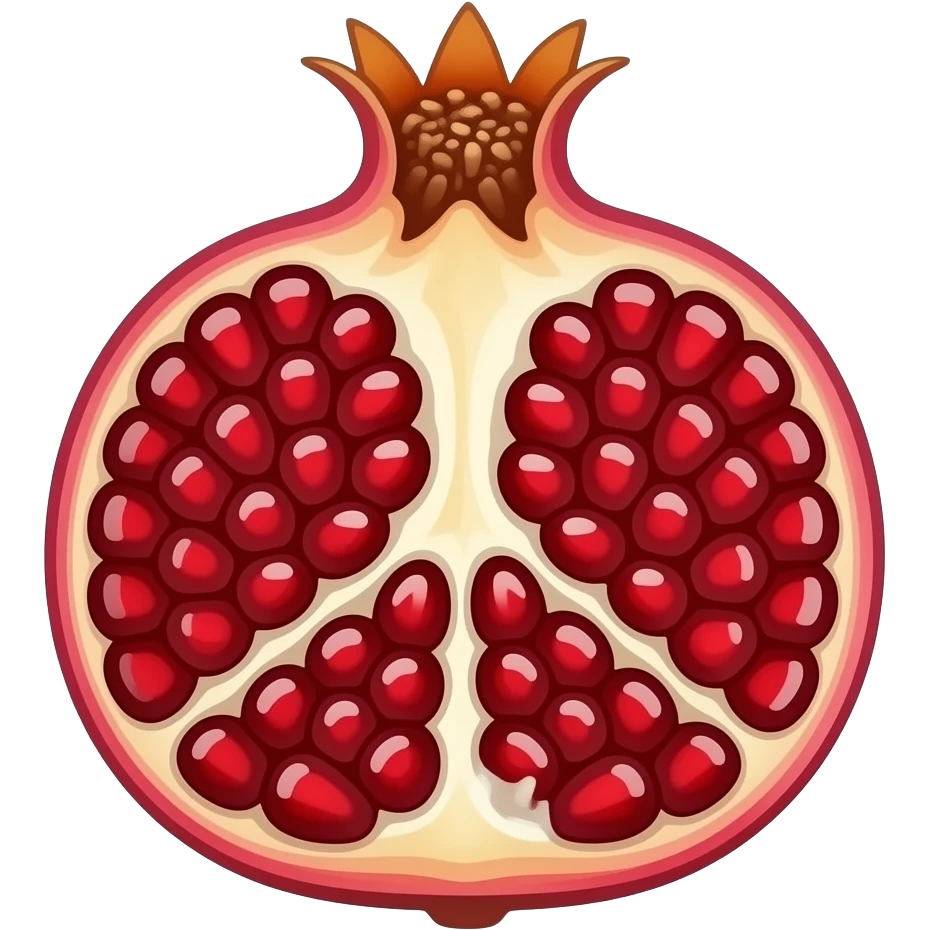 pomegranate emoji