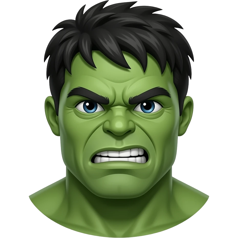 Hulk emoji