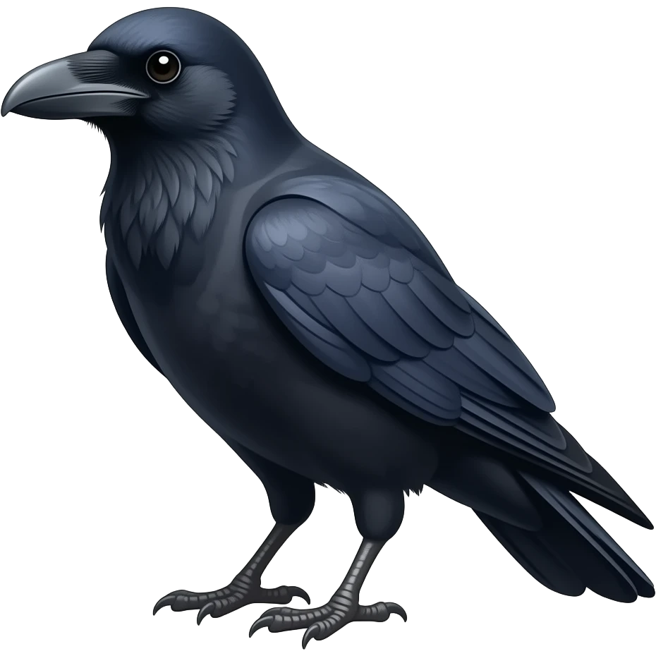 Karga emoji