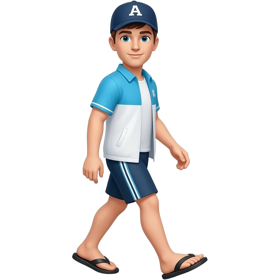 Chinelo vuando emoji