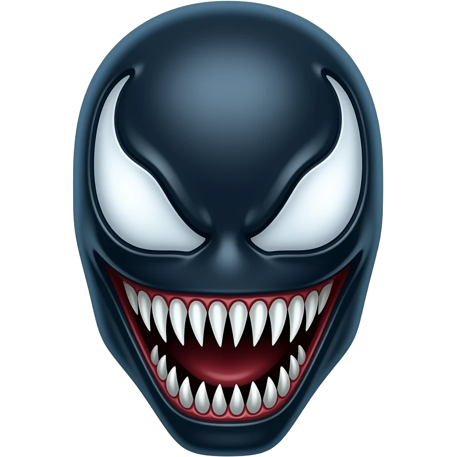 Venom Face emoji emoji
