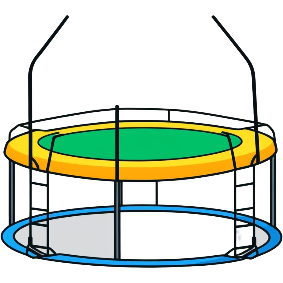 Trampoline emoji