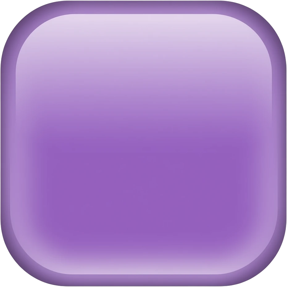 Create violet square emoji