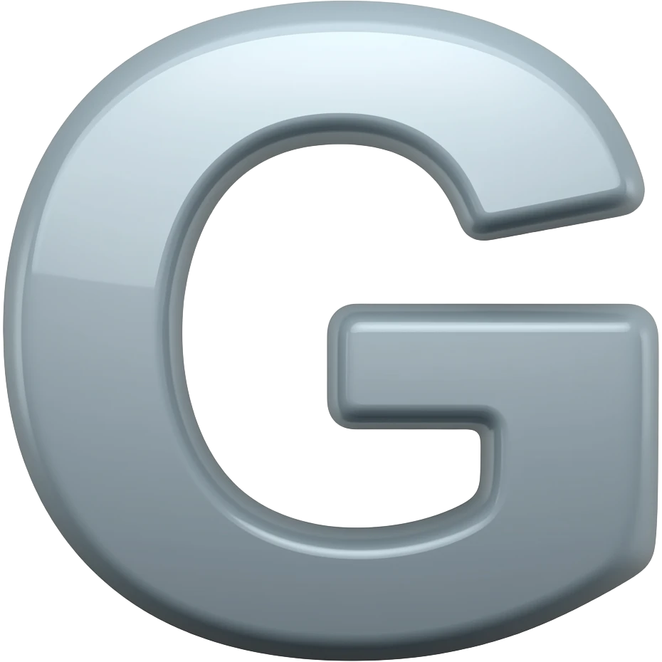 G emoji