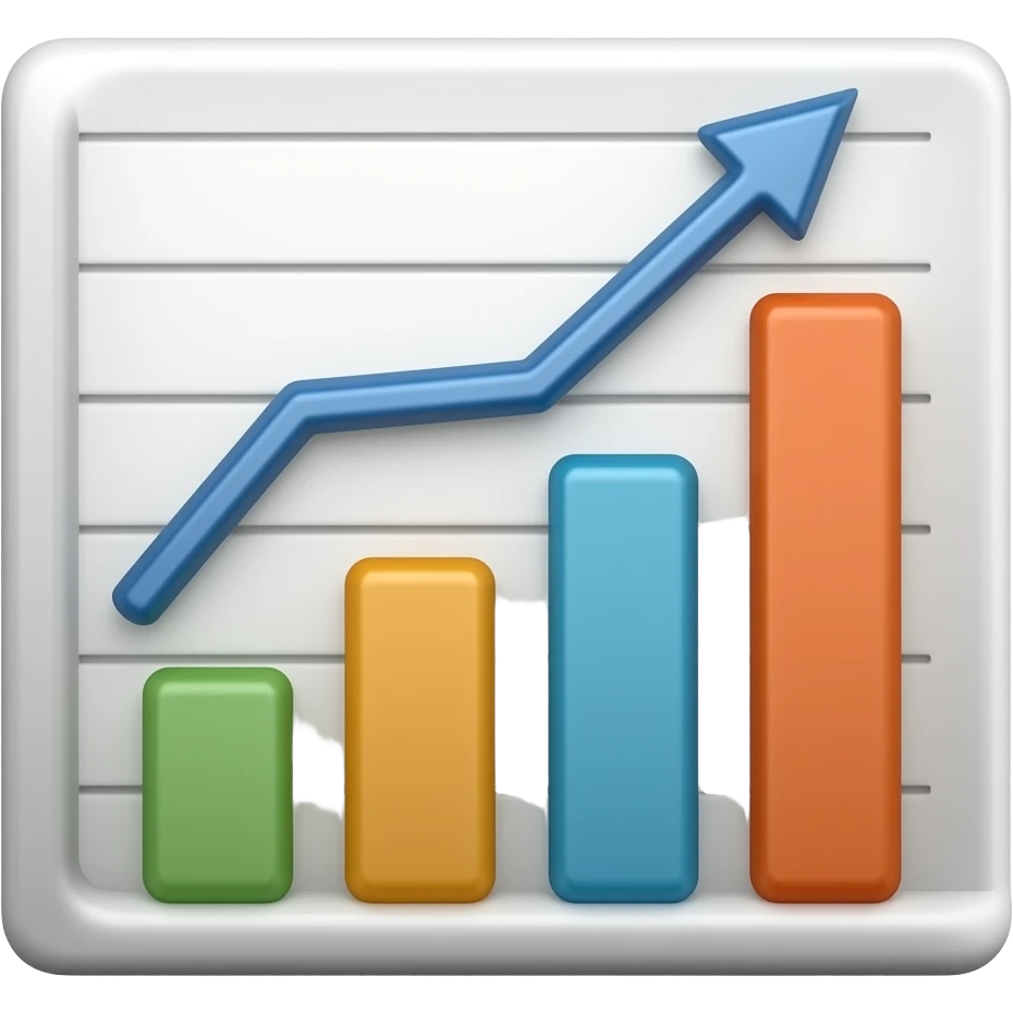 pick statistics bar graph emoji | AI Emoji Generator