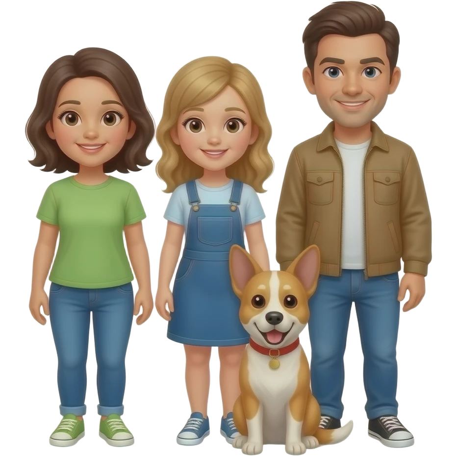 Malwina i Lucy Ja i mój pies emoji