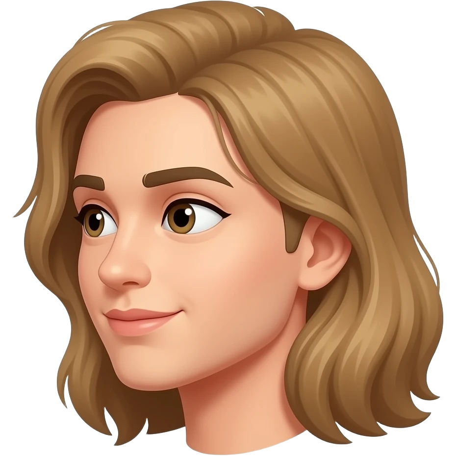 Left face emoji