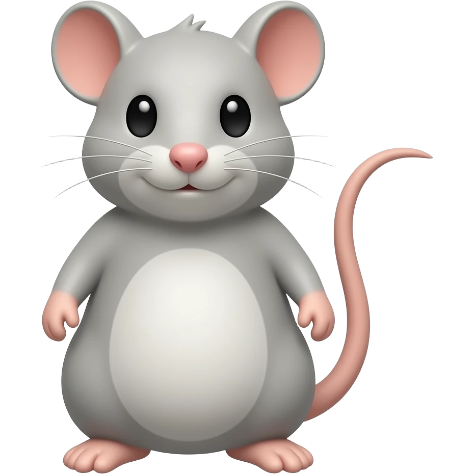 Mouse emoji