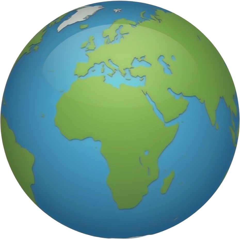 Globe emoji
