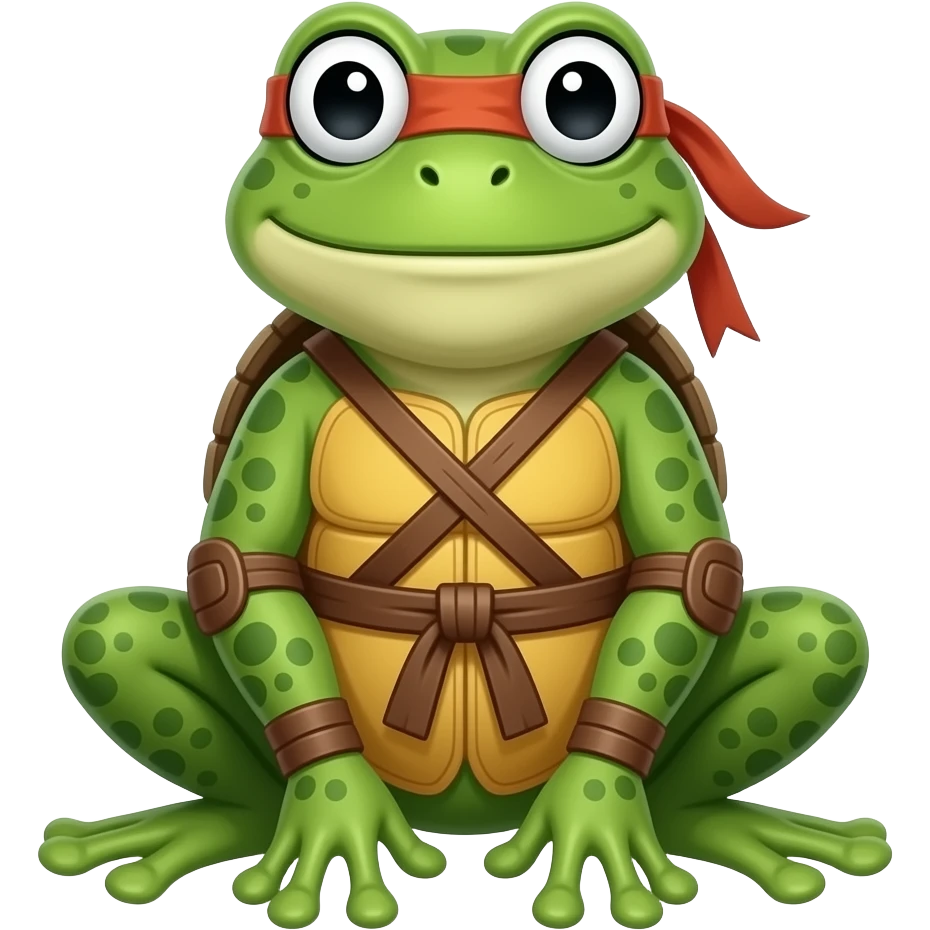 ninja frog emoji emoji