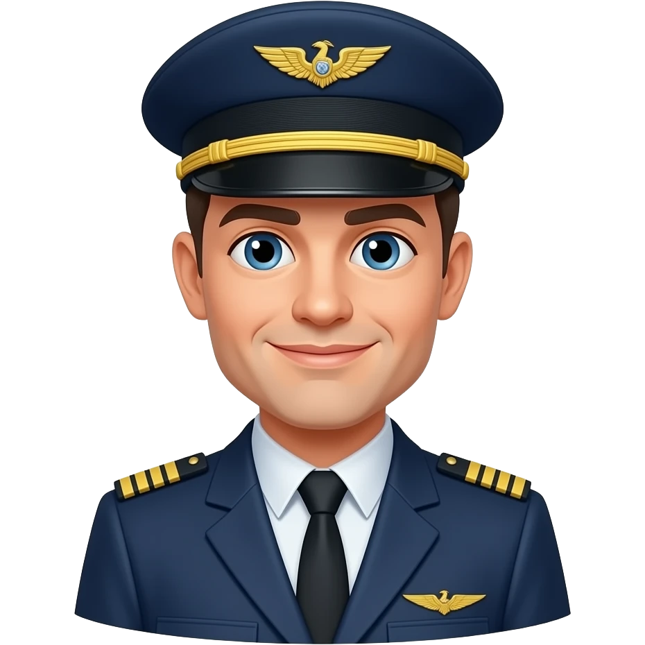 Pilot emoji