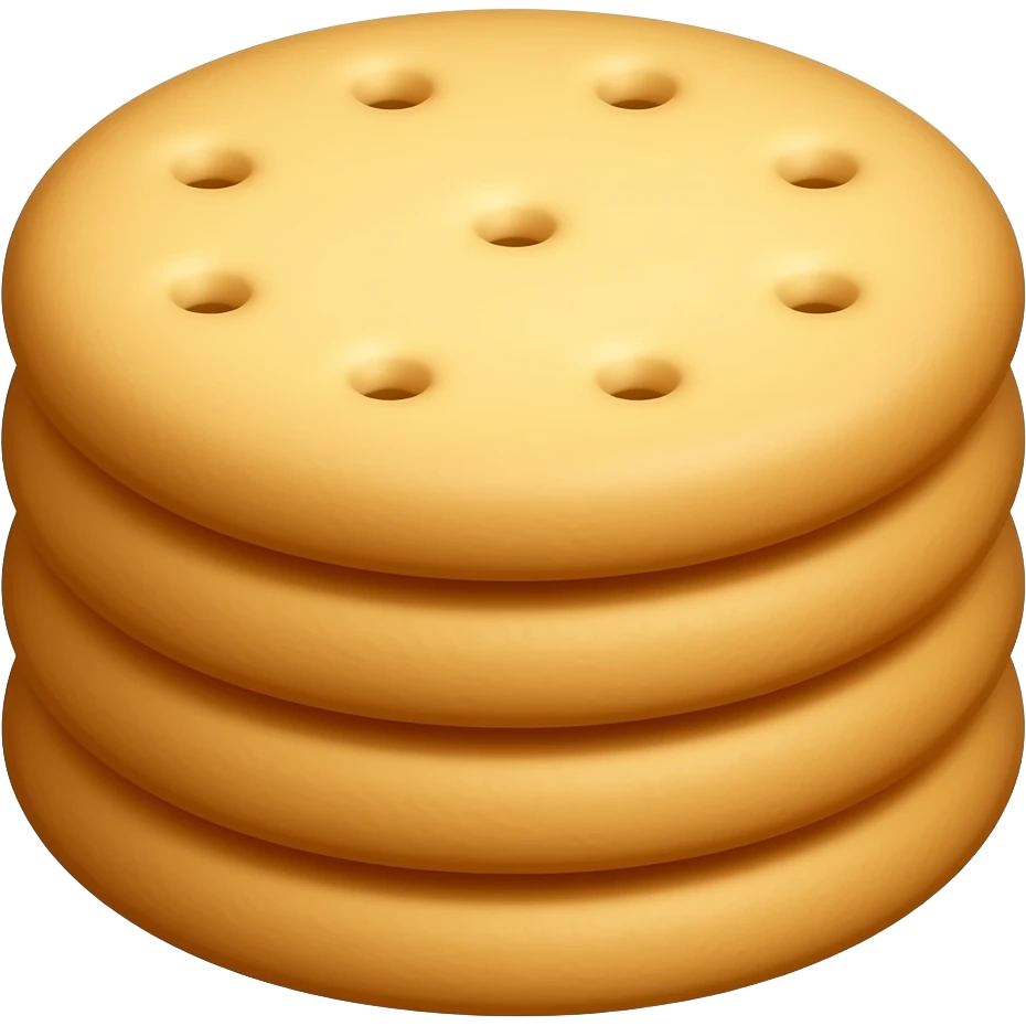 biscottes empillées emoji