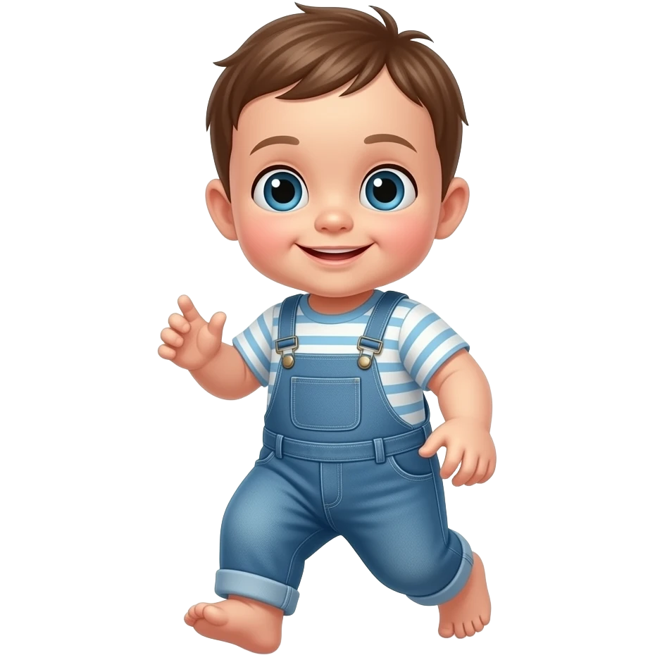 baby steps emoji