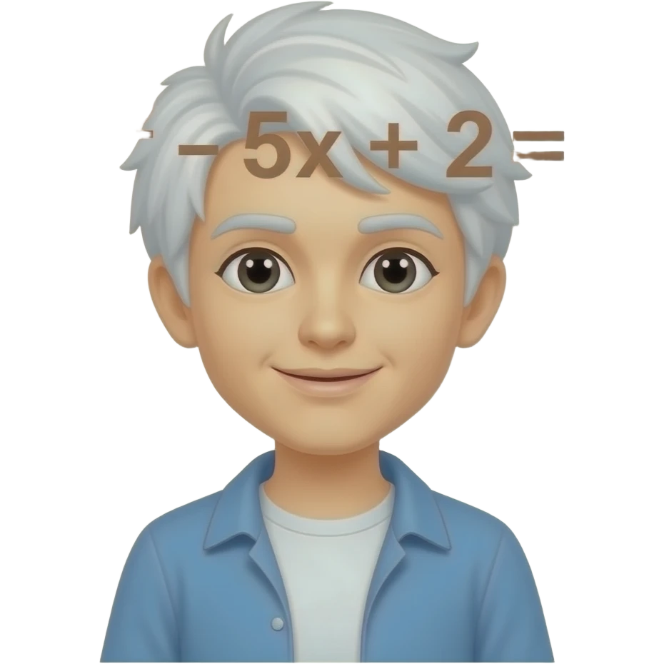 give me a math problem emoji
