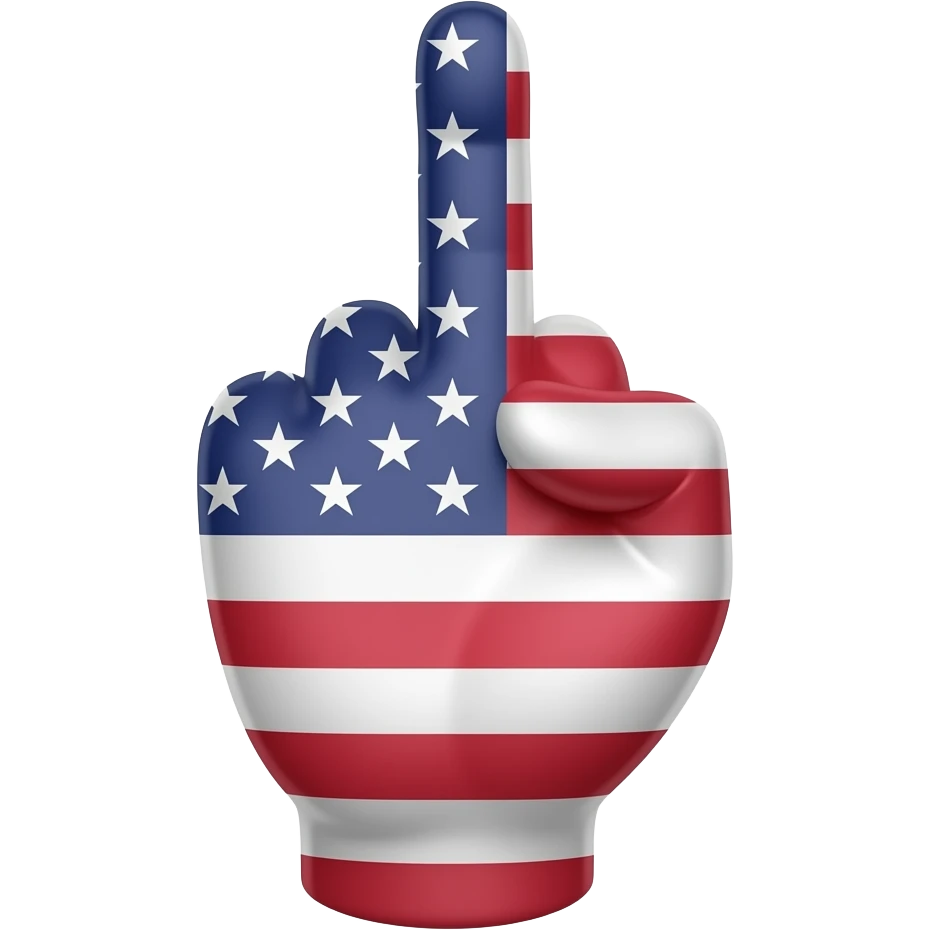 🖕🇺🇲 emoji