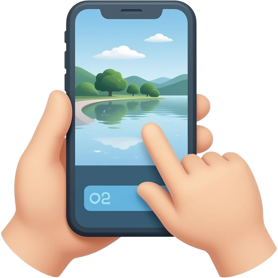 taking a photo phone emoji