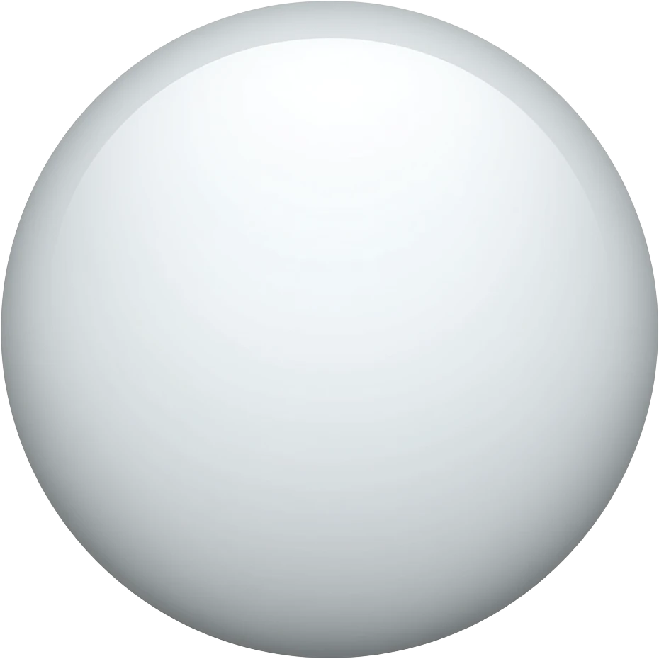 ⚪ emoji