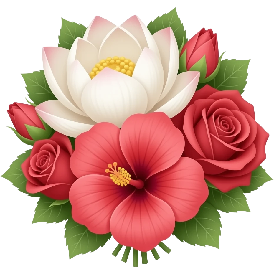 🪻🌸🌺🌹 emoji