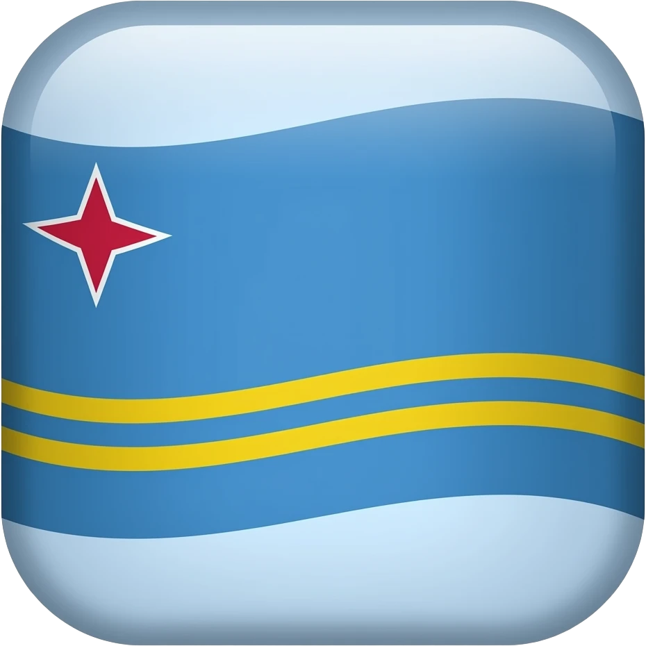 Aruba flag emoji