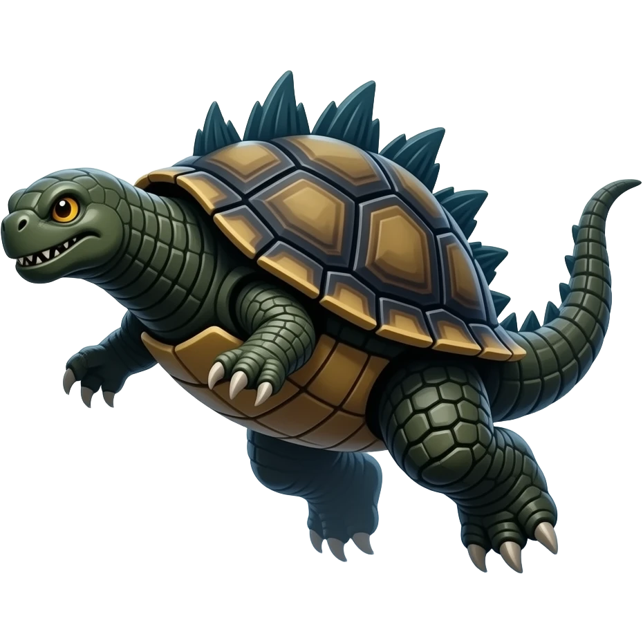 gamera emoji