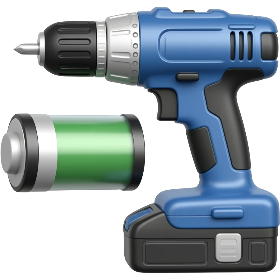 drill battery emoji