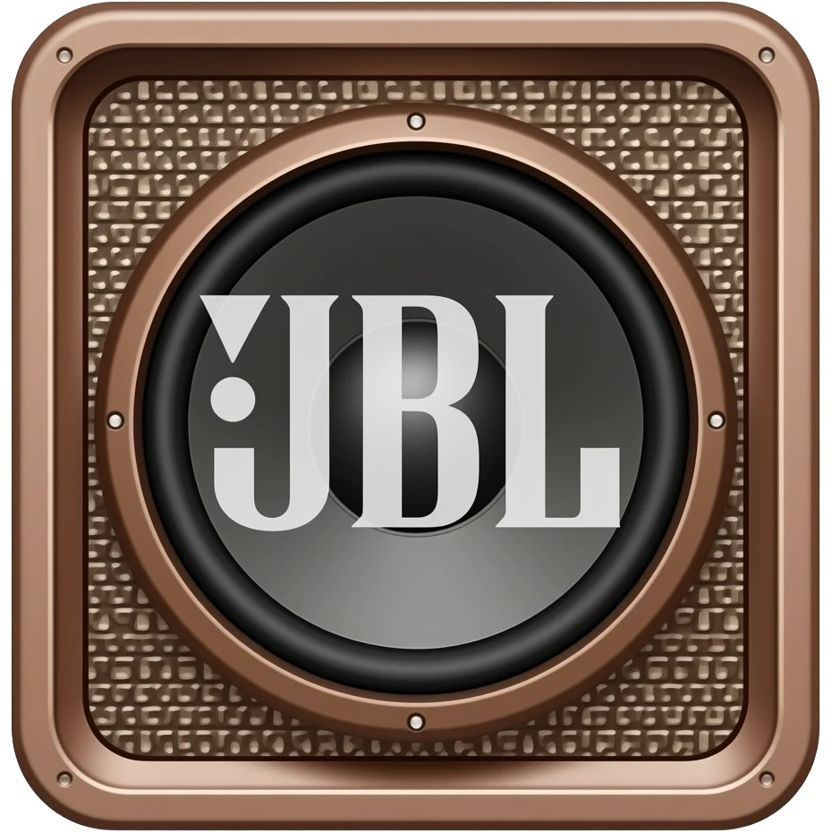 JBL speaker emoji