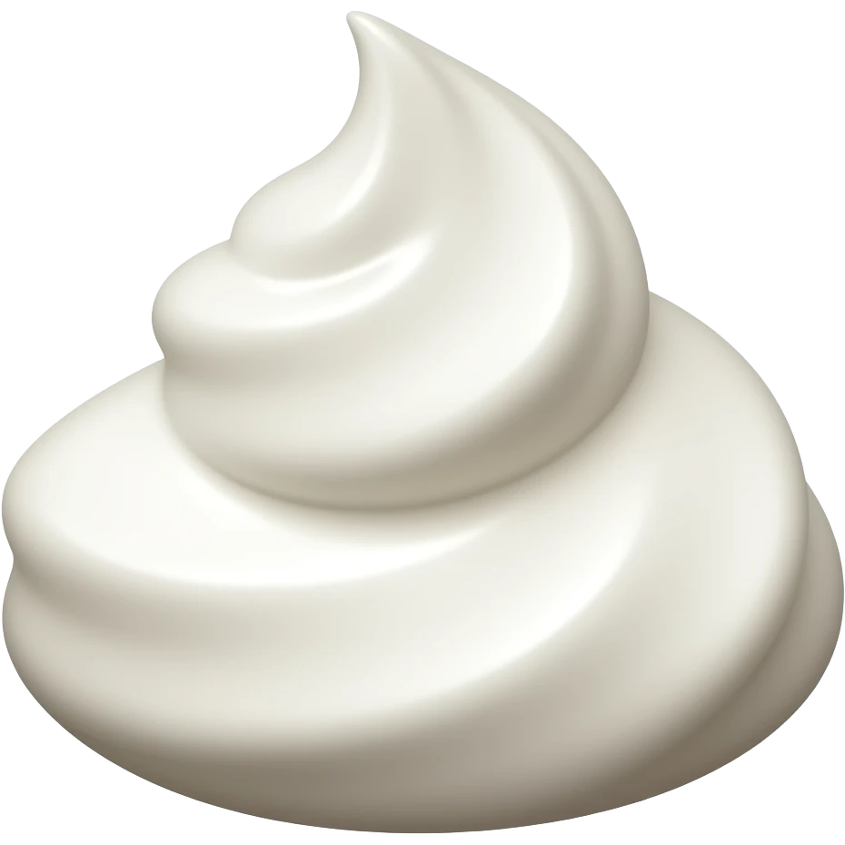 cream emoji