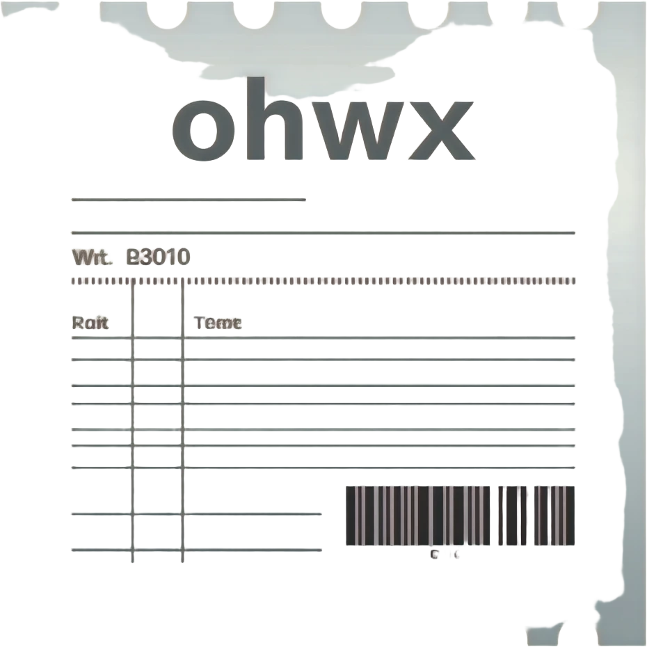 the receipt emoji