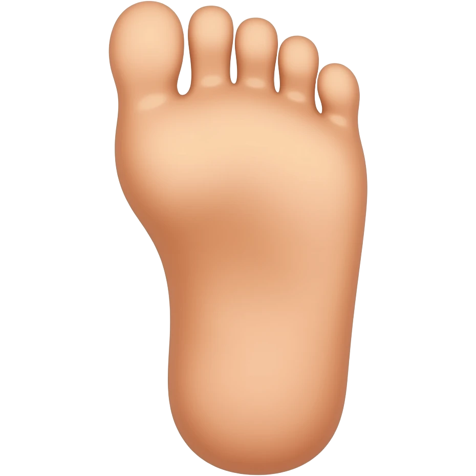 🦶 emoji