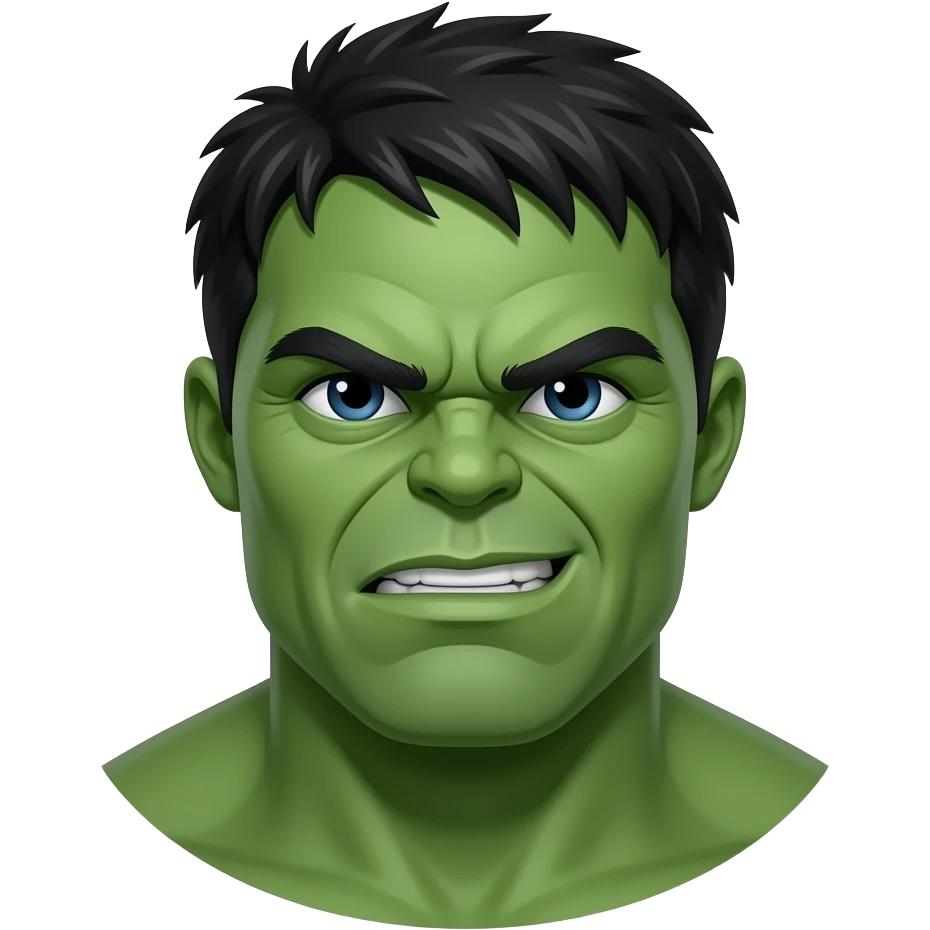 Hulk emoji