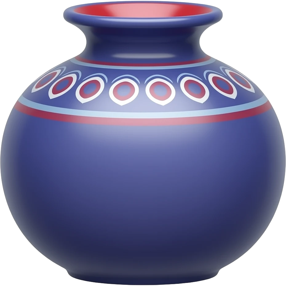 Dark Blue roj emoji